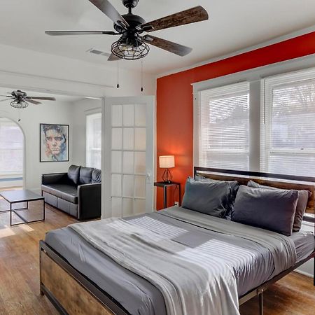 Charming Cooper-Young Flat In The Heart Of Memphis Exterior foto