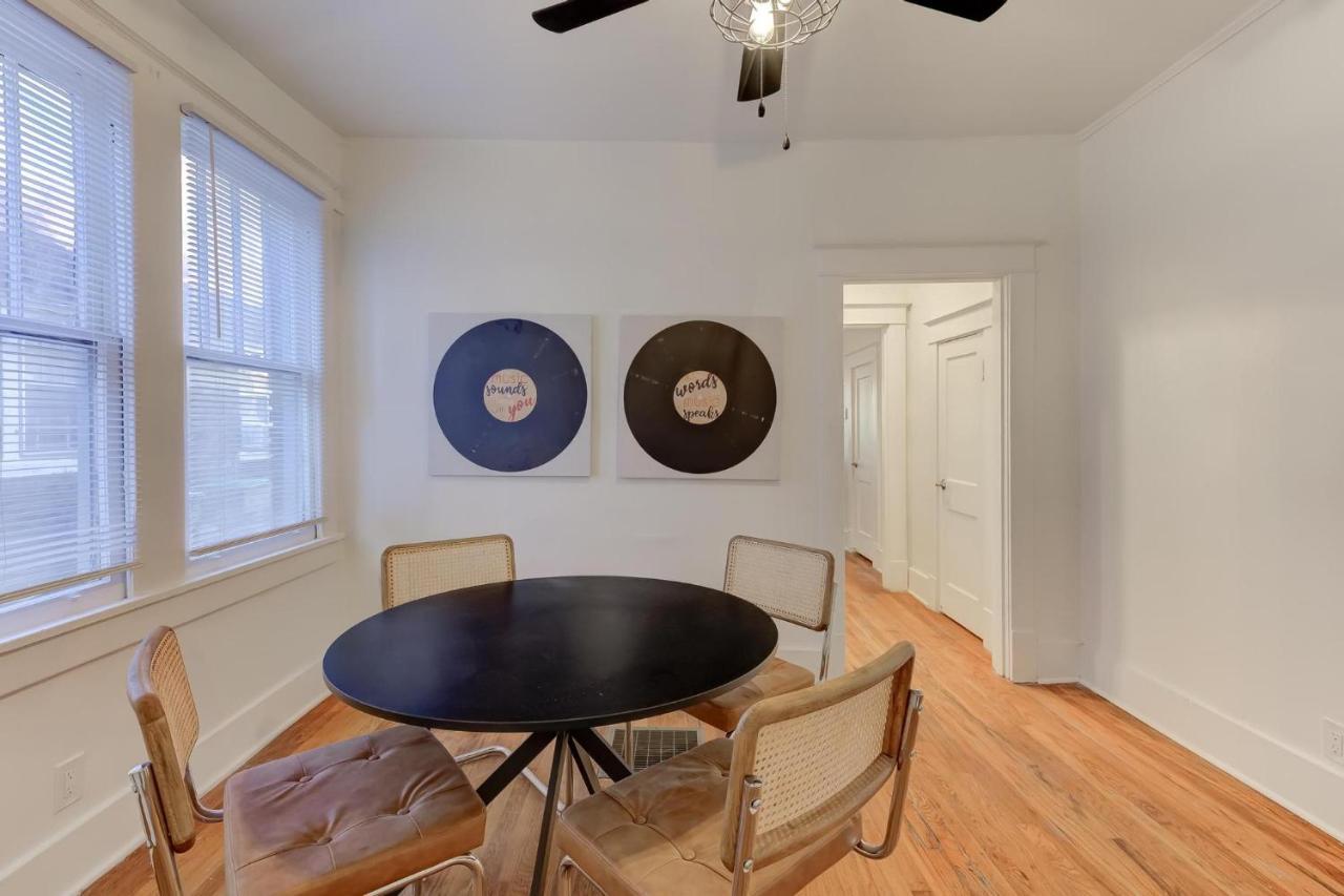 Charming Cooper-Young Flat In The Heart Of Memphis Exterior foto