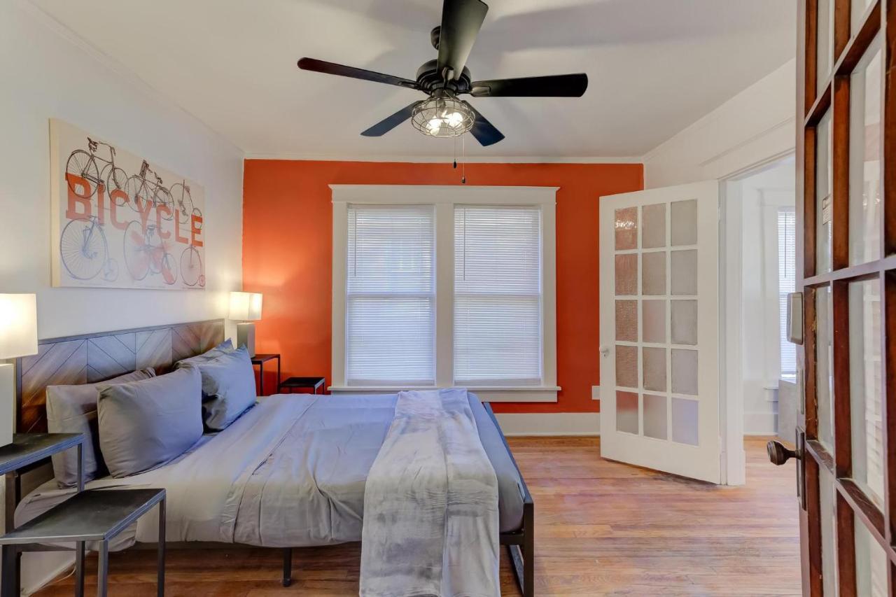 Charming Cooper-Young Flat In The Heart Of Memphis Exterior foto