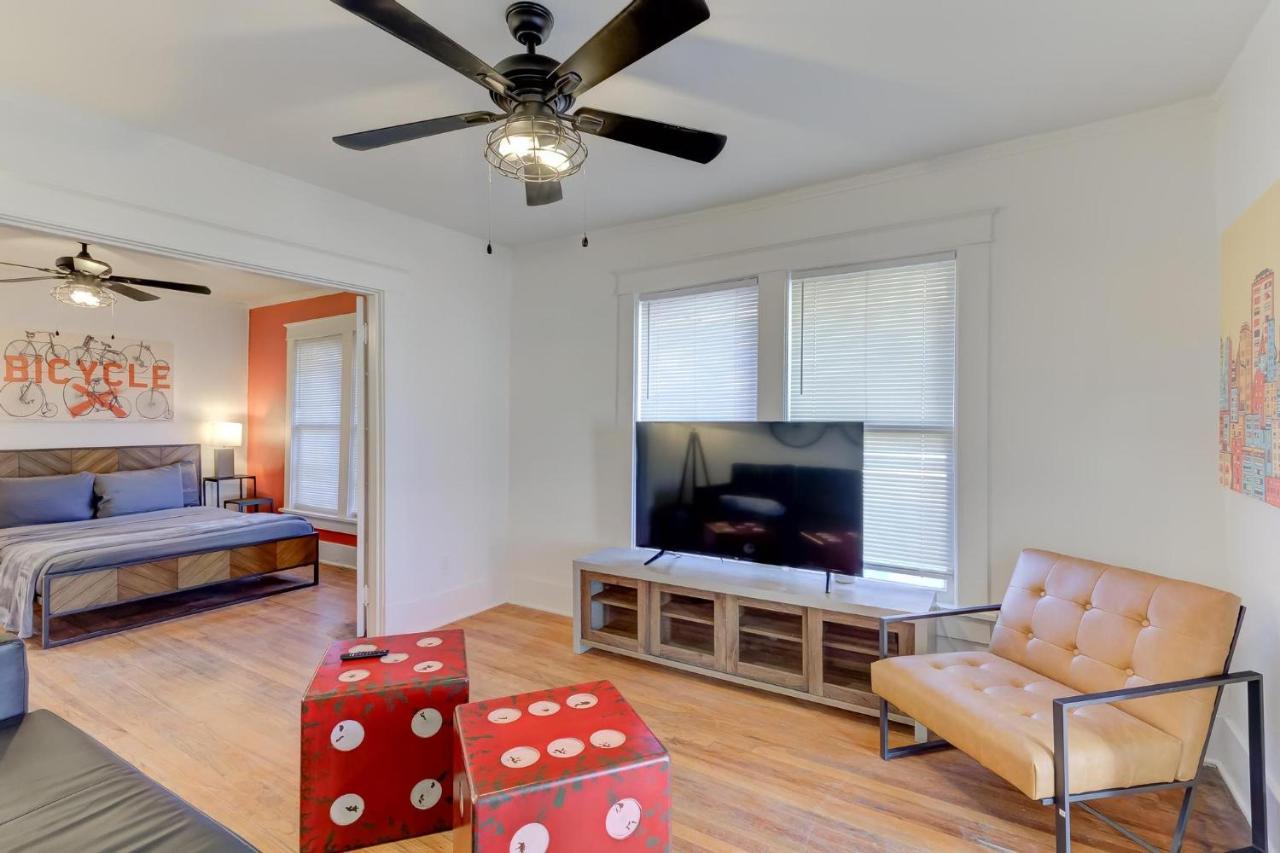 Charming Cooper-Young Flat In The Heart Of Memphis Exterior foto