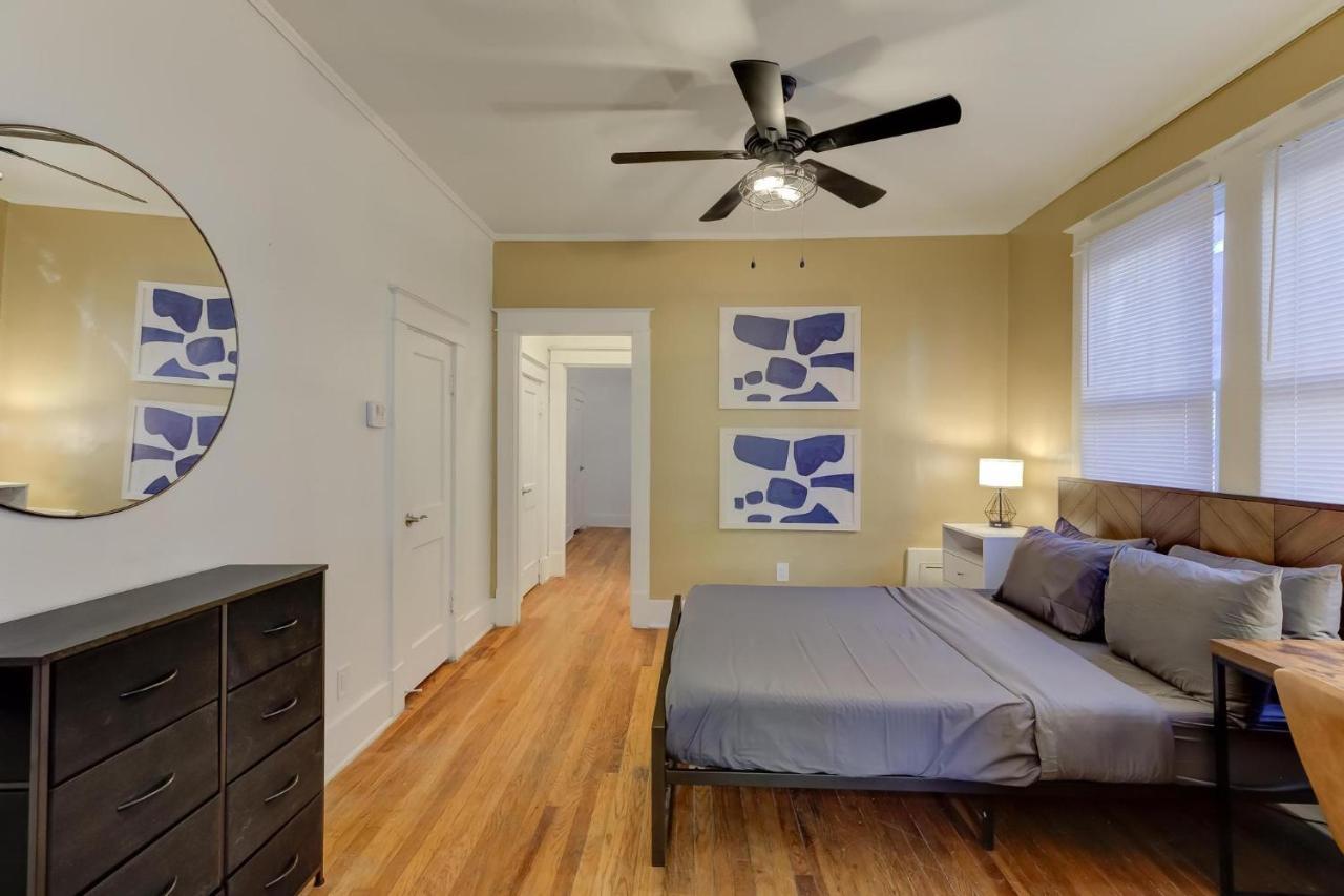 Charming Cooper-Young Flat In The Heart Of Memphis Exterior foto