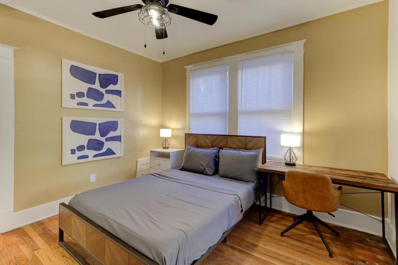 Charming Cooper-Young Flat In The Heart Of Memphis Exterior foto