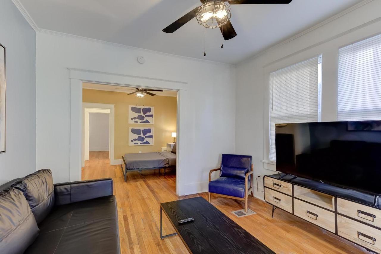 Charming Cooper-Young Flat In The Heart Of Memphis Exterior foto