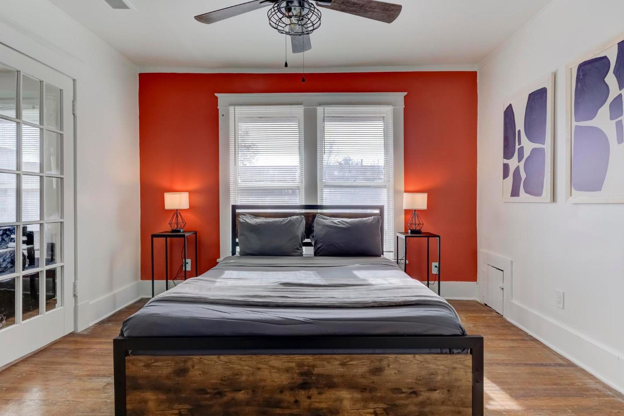 Charming Cooper-Young Flat In The Heart Of Memphis Exterior foto
