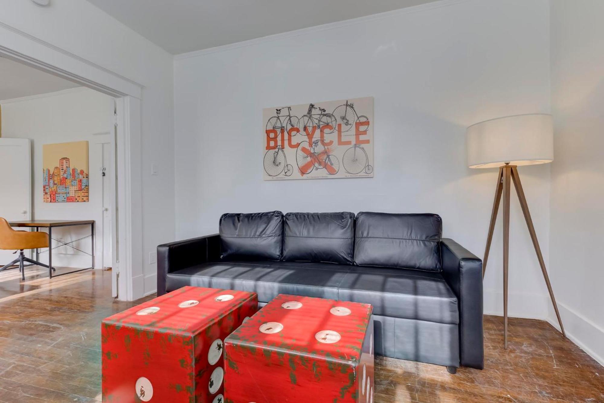 Charming Cooper-Young Flat In The Heart Of Memphis Exterior foto