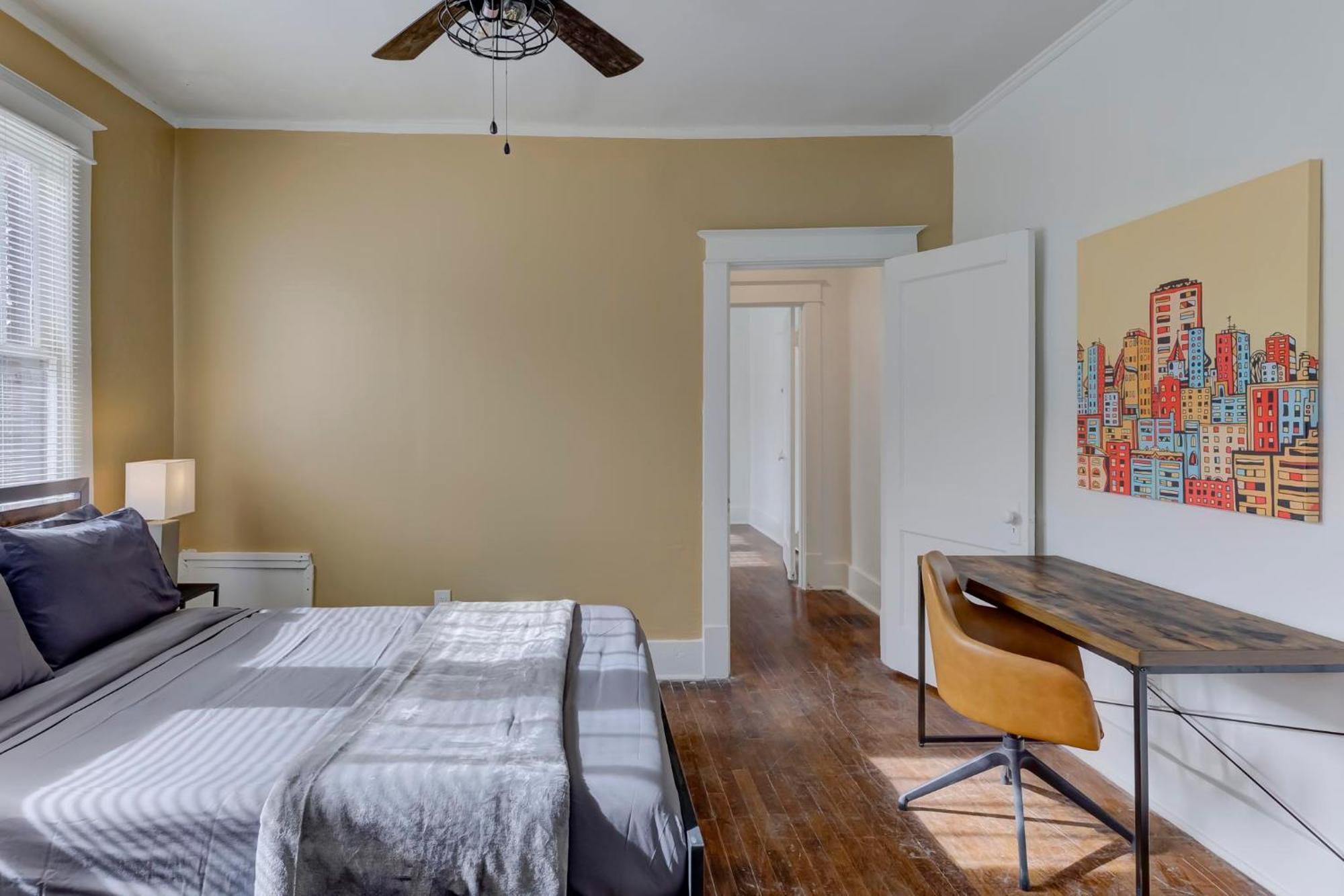 Charming Cooper-Young Flat In The Heart Of Memphis Exterior foto