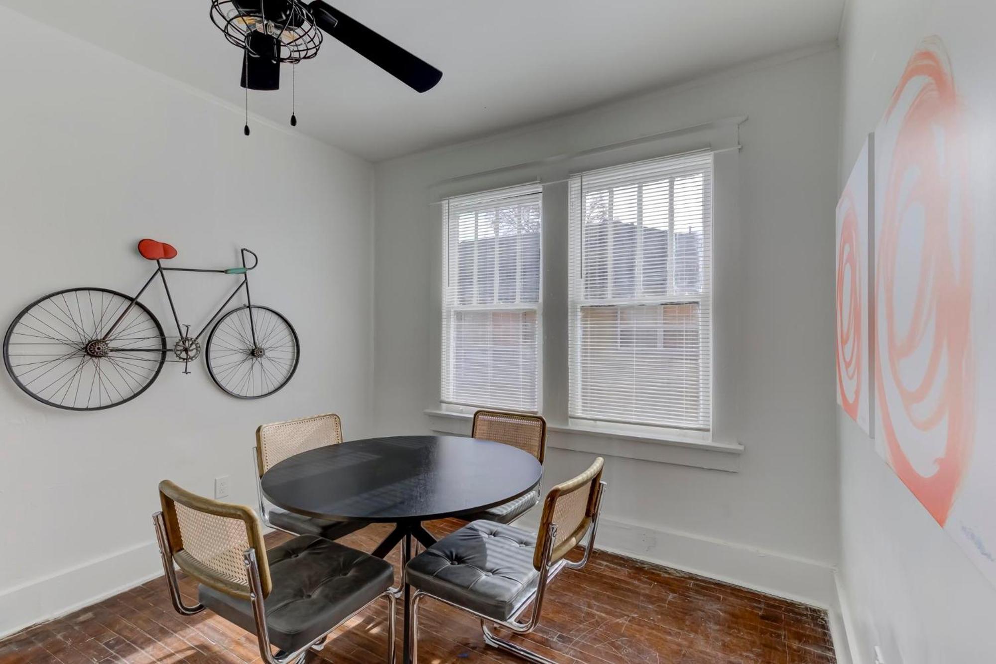 Charming Cooper-Young Flat In The Heart Of Memphis Exterior foto